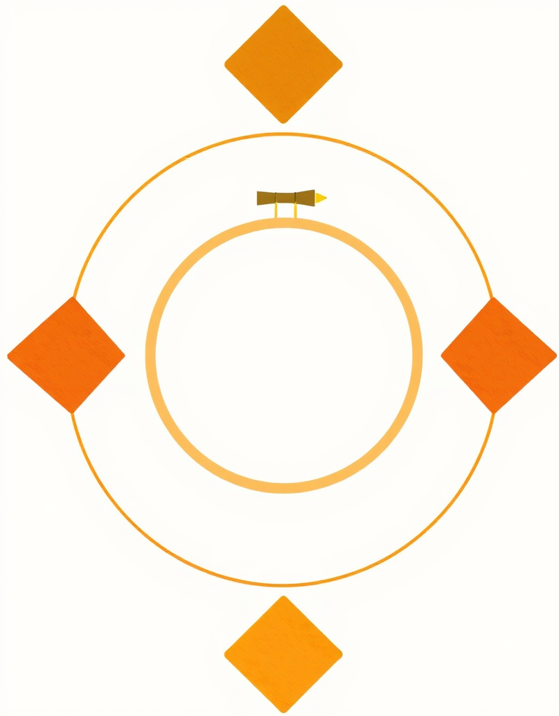 Палантин Сон в летнюю ночь (Asia Verten)