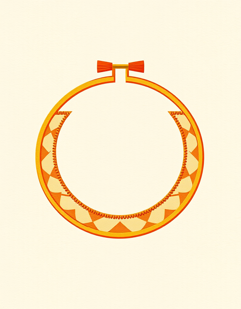 Видео мастер-класс по художественной вышивке гладью Фрида (Алина Березкина)