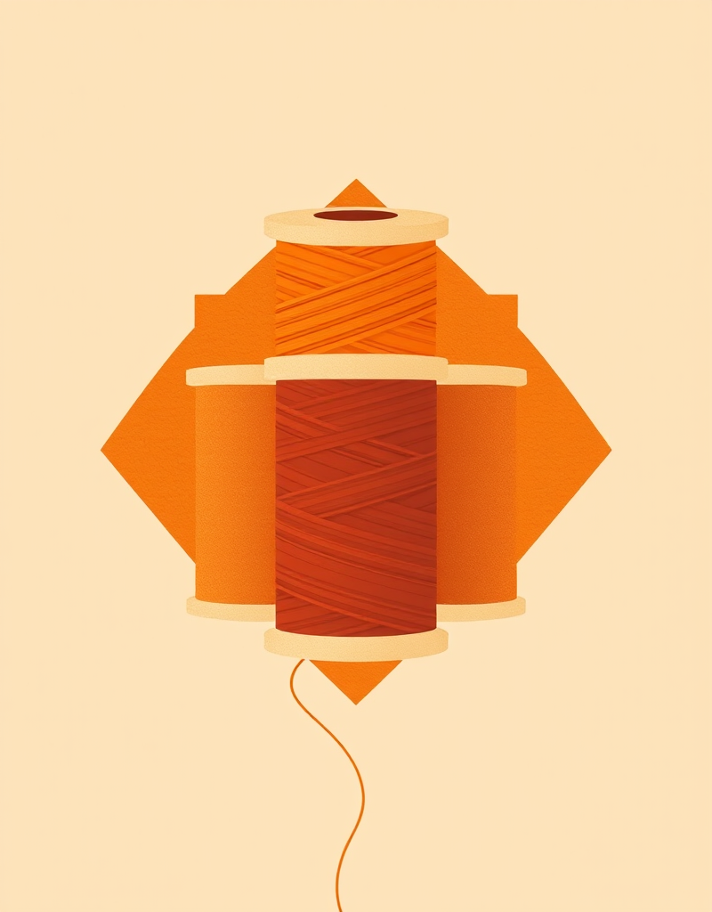 Плед Фламинго (marine_knits)