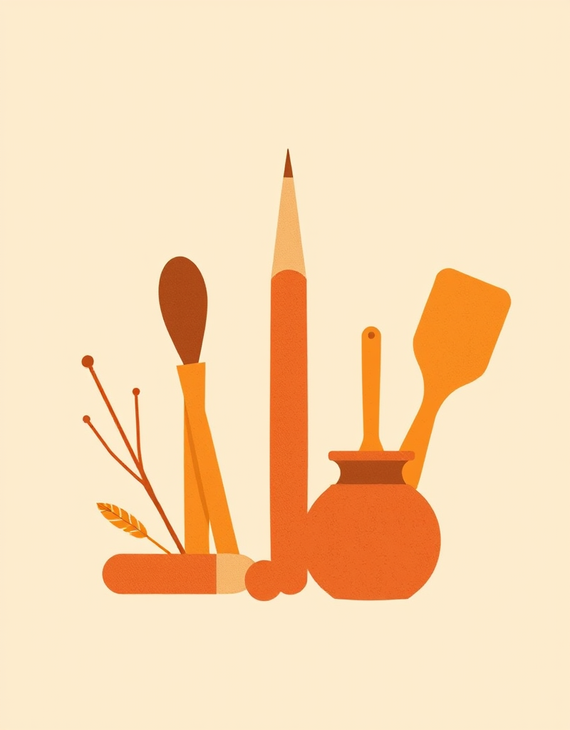 Kit Digital Ariel/Цифровой комплект «Ариэль» (Chuvinha de Papel)