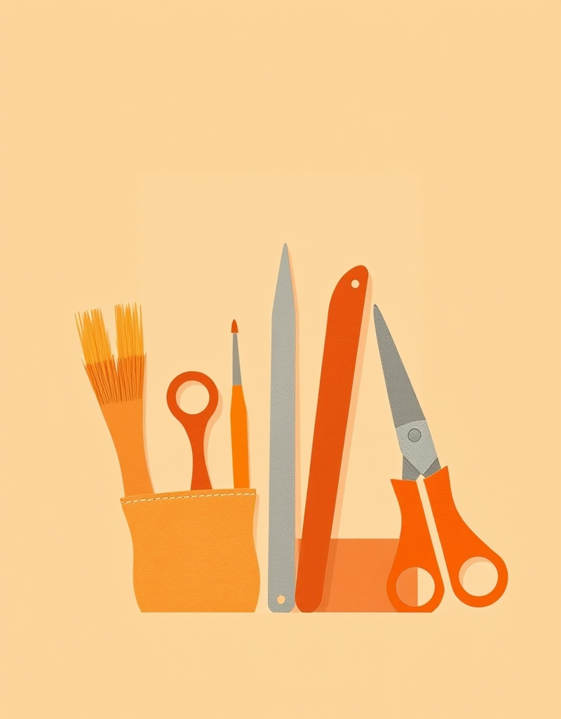 [Лепка] Роза из полимерной глины на ложке (deli_craft)