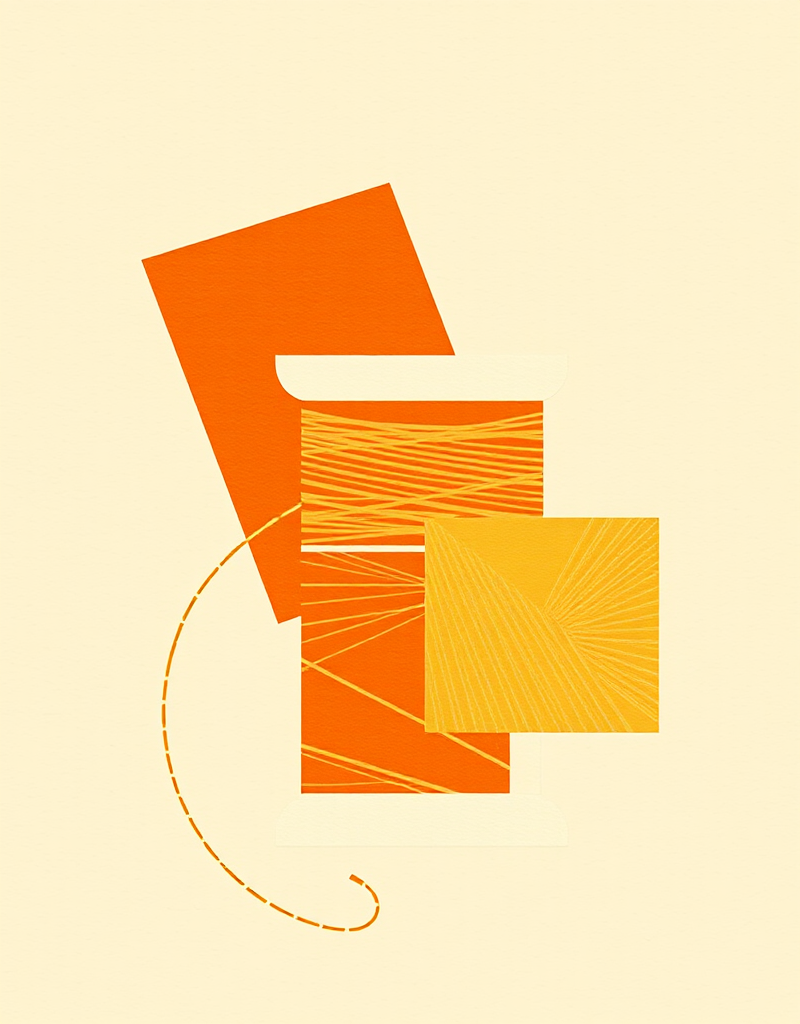 [Валяние] Туника «Шерстяная живопись» (Елена Смирнова)