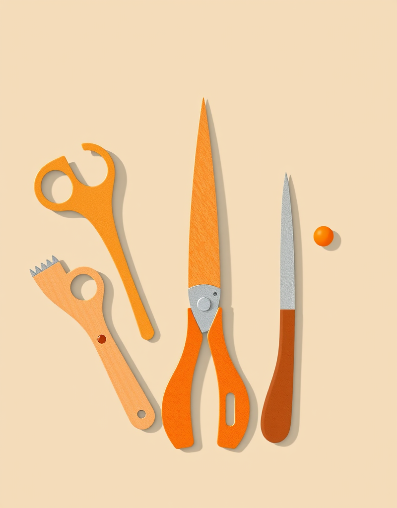 [Амигуруми] Брошь «Зайка» (Екатерина Гущина)