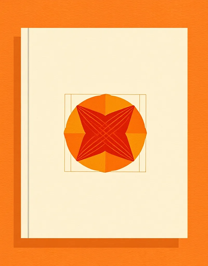 Оригинальная шаль «Linientreu» из треугольников и платочной вязки (Ute Nawratil)