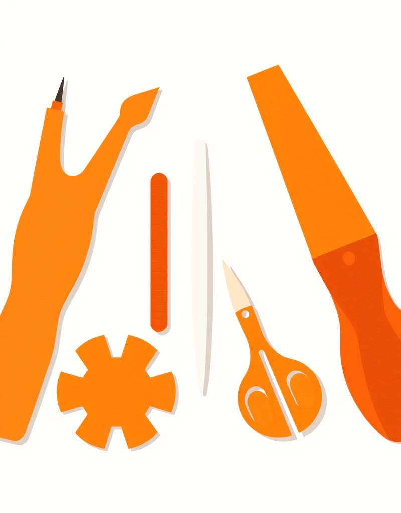 Мастер класс по созданию Брошки "Лисичка" в смешанной технике вязание+ пластик (Анастасия Юрьева)