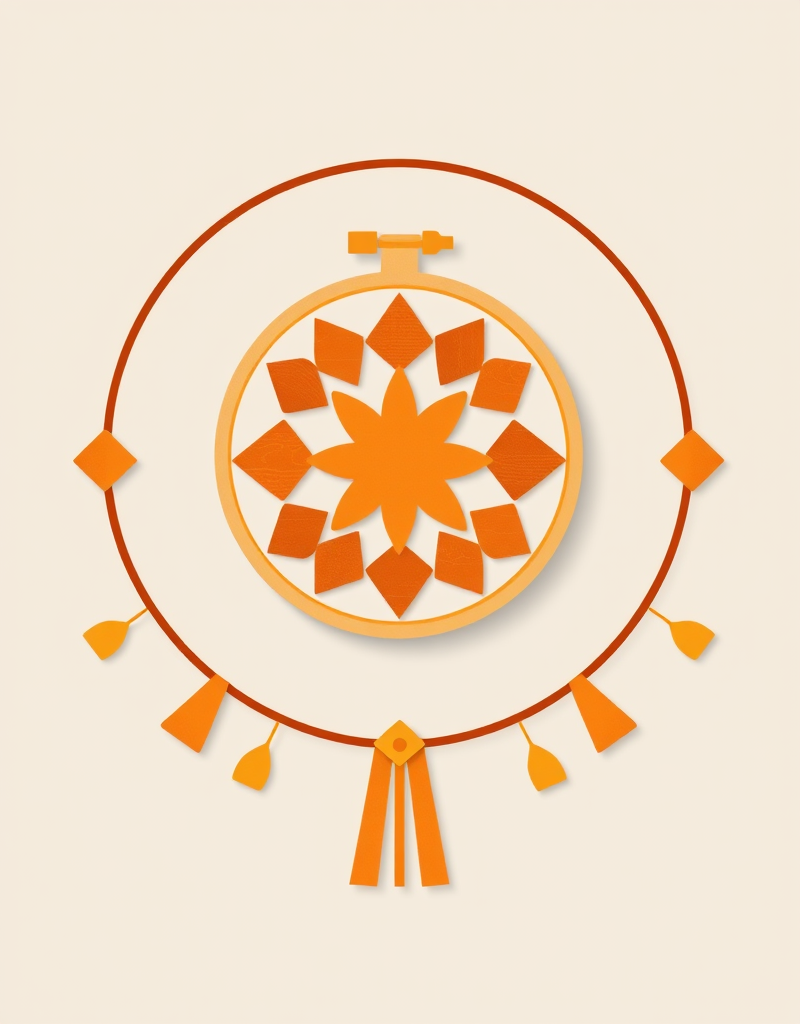 [Валяние] Войлочная брошь-хризантема (Ирина Демченко)