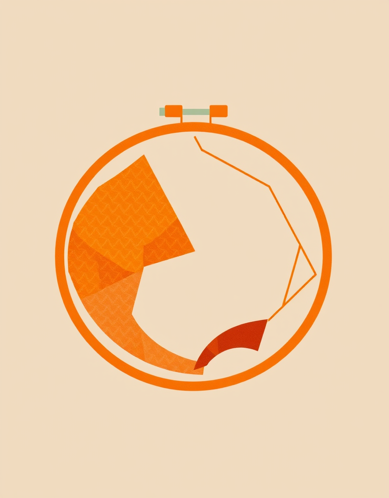 [Вышивка] Пятнистая бабочка (Эльза Бикметова)