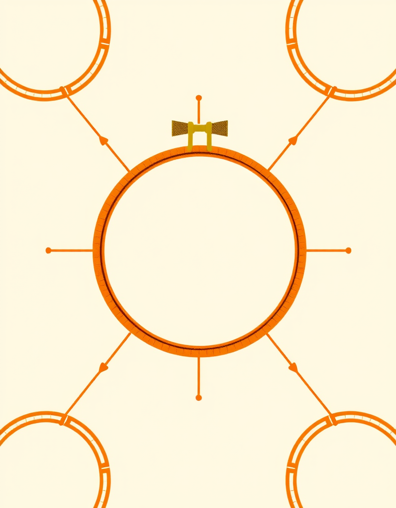 Вязаные ёлочки (спицы и крючок) (Светлана Забелина)