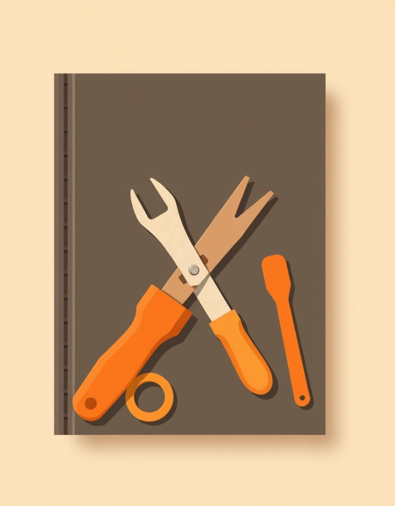 [HorsusLeatherwork] Кожаная папка для бумаг