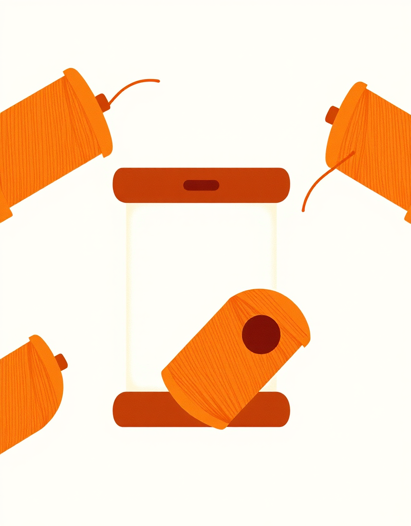 Новогодняя Мышка + три мышонка (Светлана Малярик)