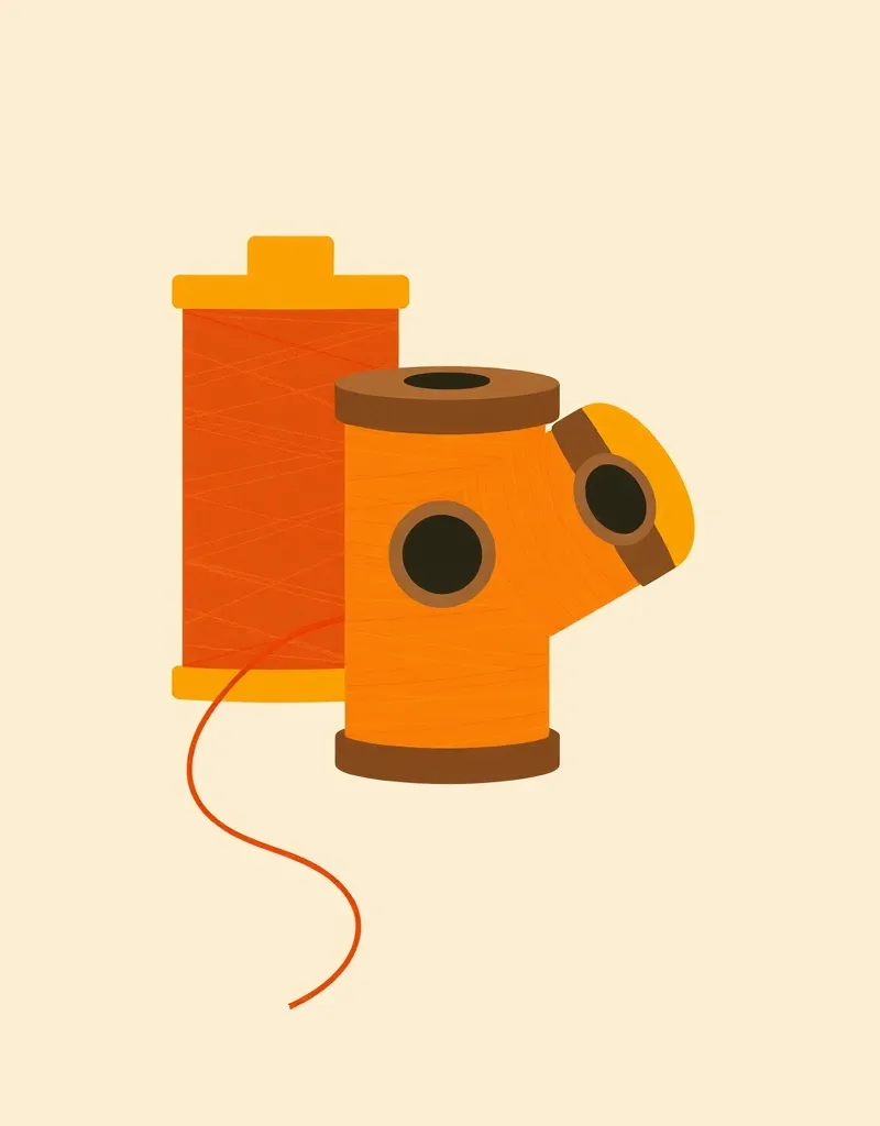 [Игрушки] Тося повариха (Светлана Комарова)