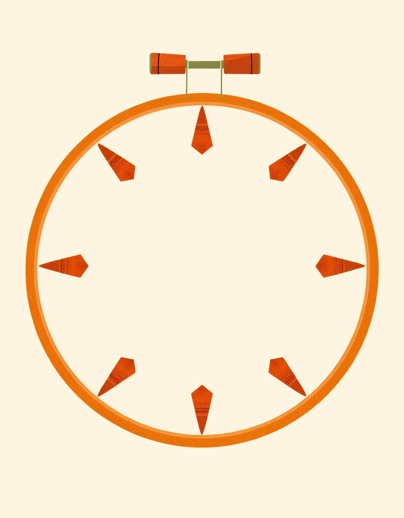 Снуд-косынка с градиентом (Татьяна Асабина)