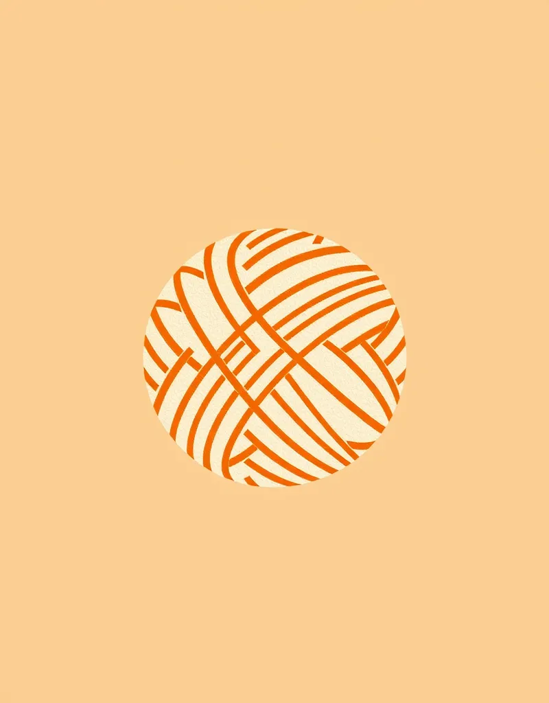 [Domestika] Macrame Using the Fiber Emballage Technique (Pluumbago)