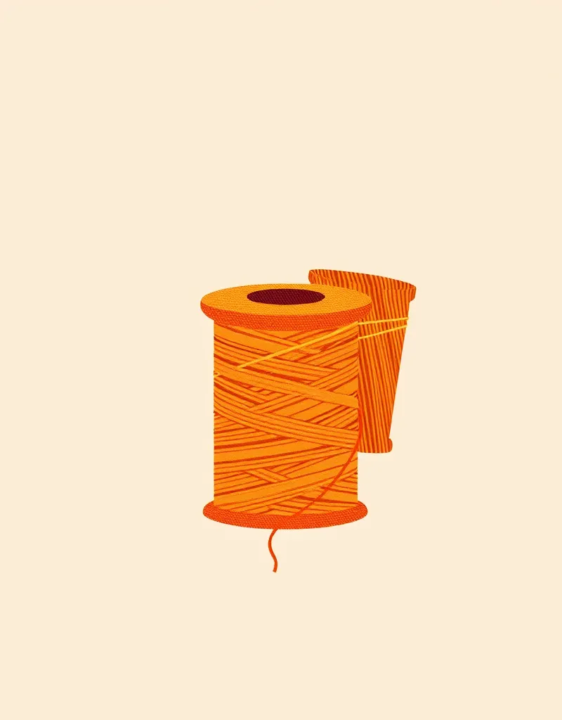 Как сгладить закручивание нижнего края однофонтурного полотна (8 варинтов набора) (Татьяна Демина)
