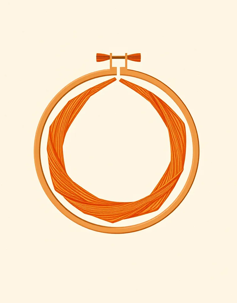 Ковер Циновка, связанный крючком из джута (natalired)