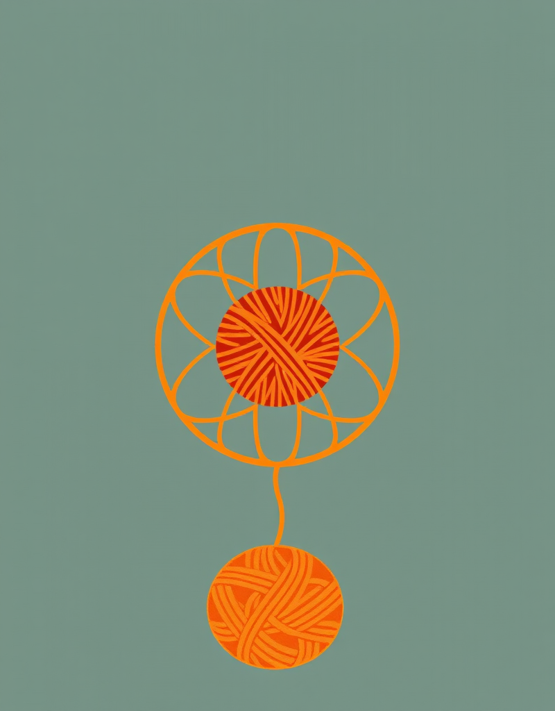 МК Брошь Зонтик (broshka_kubanova)